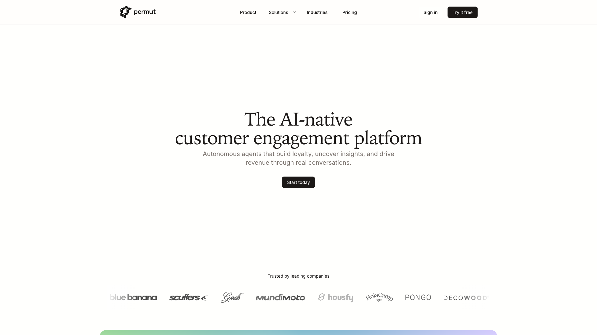 Permult Permut - AI Customer Support Tool