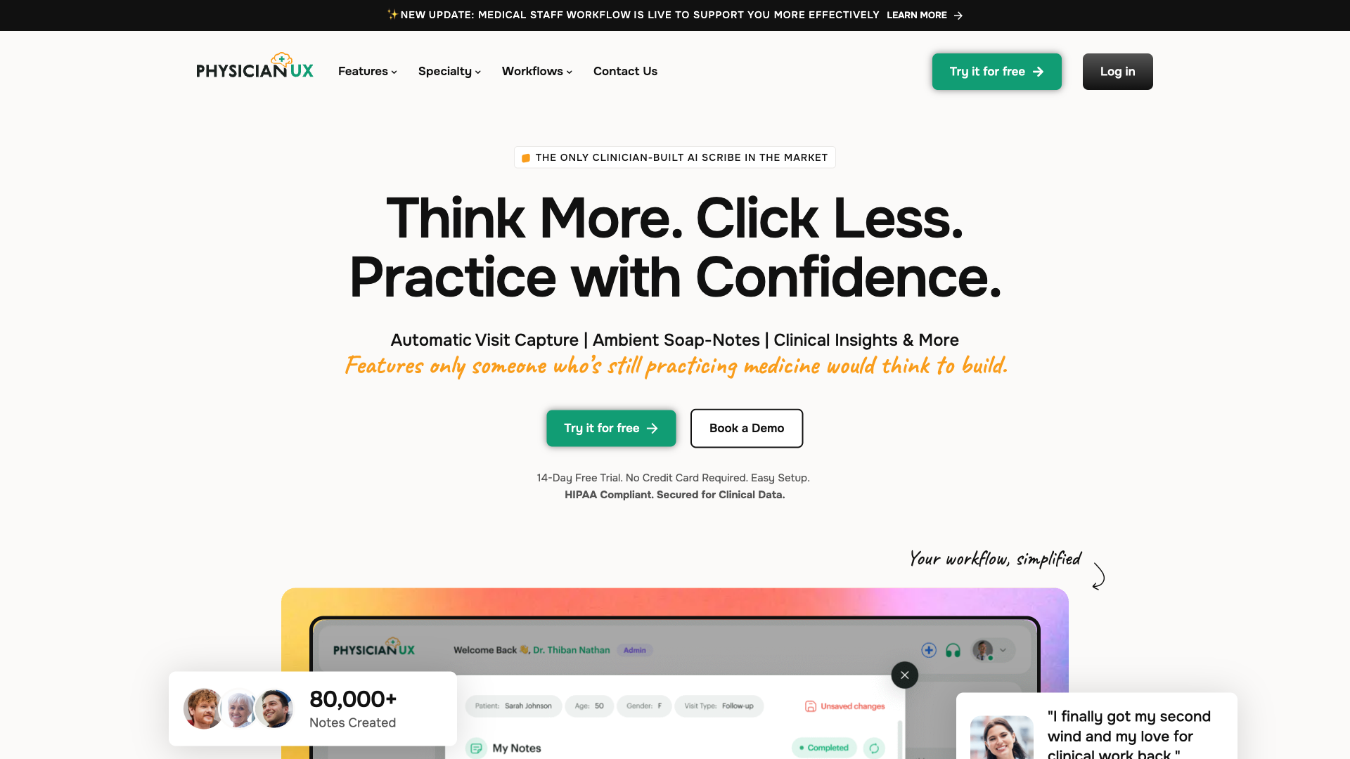 physician-ux