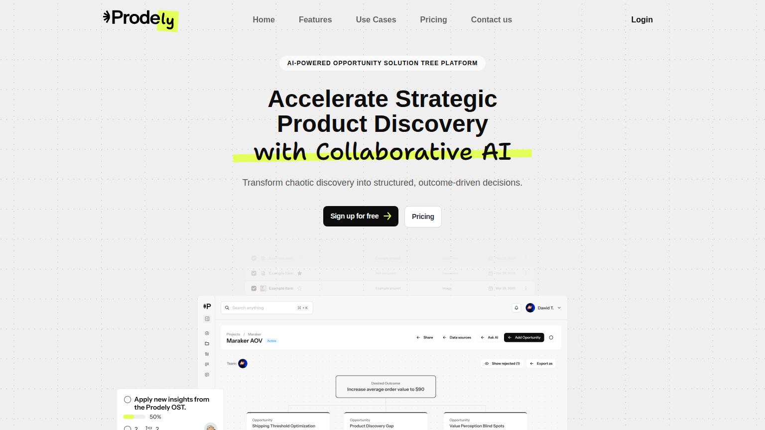 Procodly Prodely - AI Meeting Assistant Tool