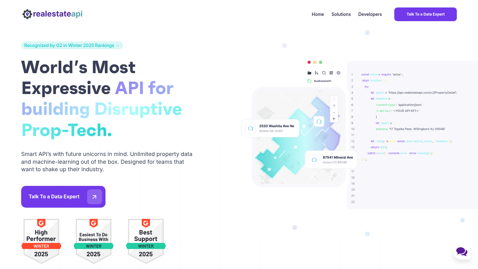 RealEstateAPI.com - AI Real Estate Tool