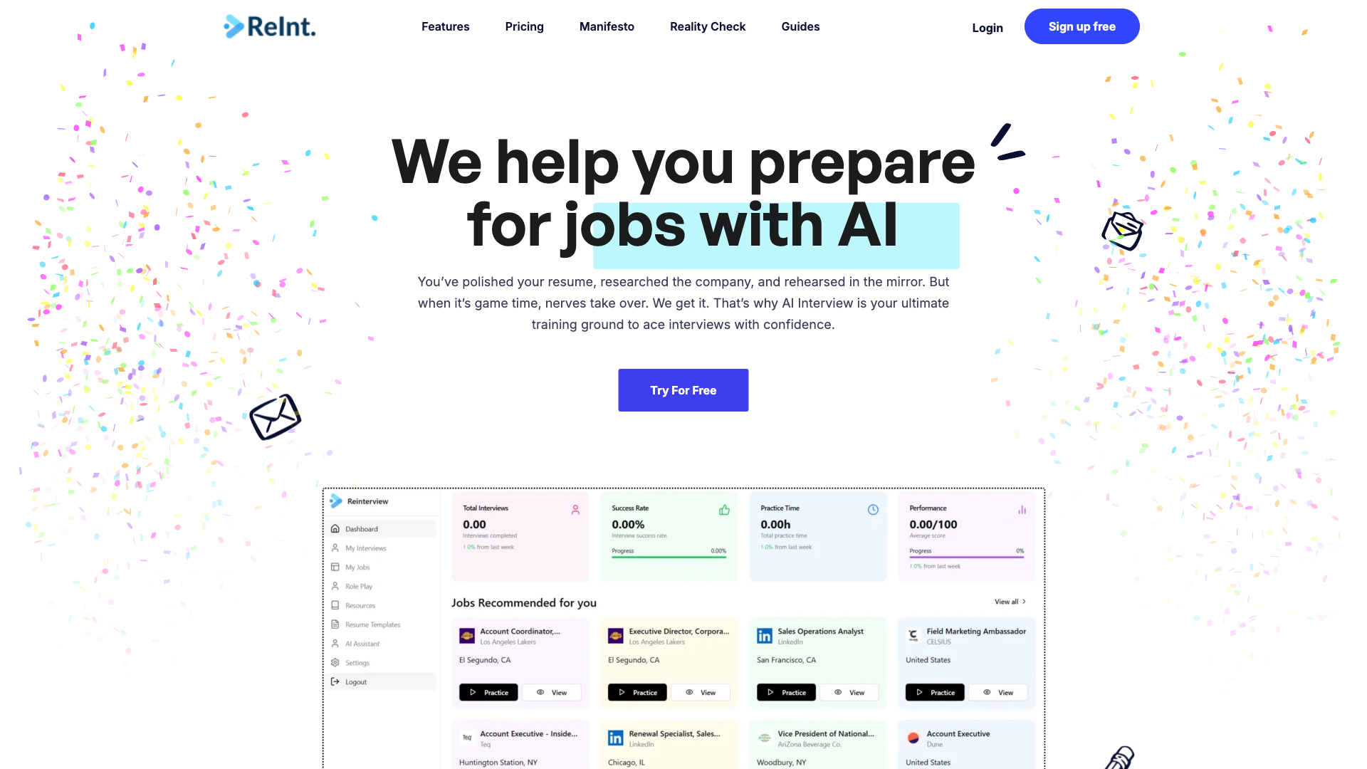 ReInterview - AI Interview Preparation Tool