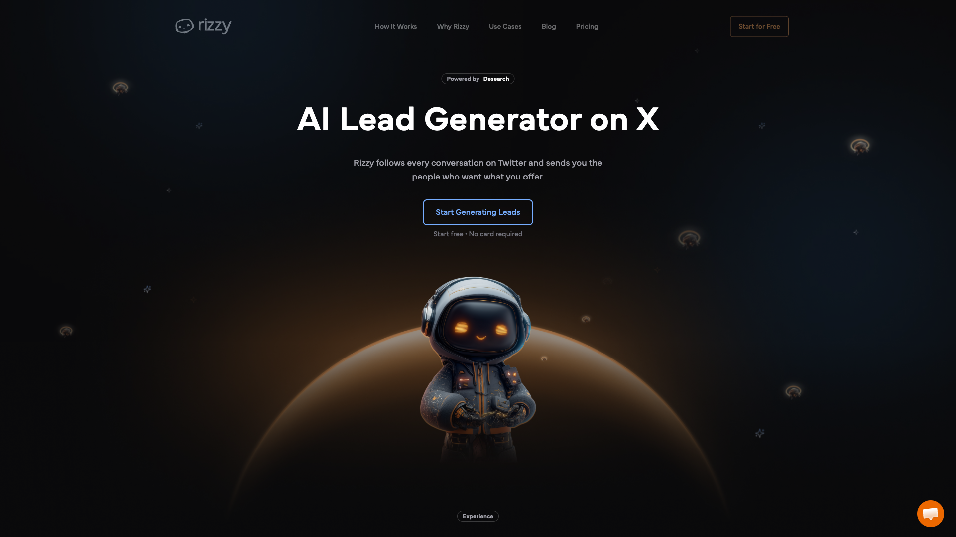 Agent Rizzy Rizzy Agent - AI Social Media Tool