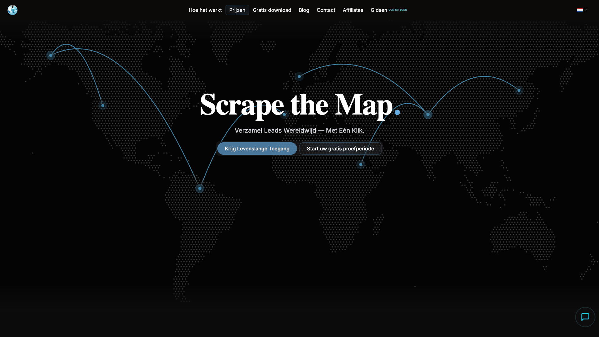 Scrape the Map - AI Data Extraction Tool