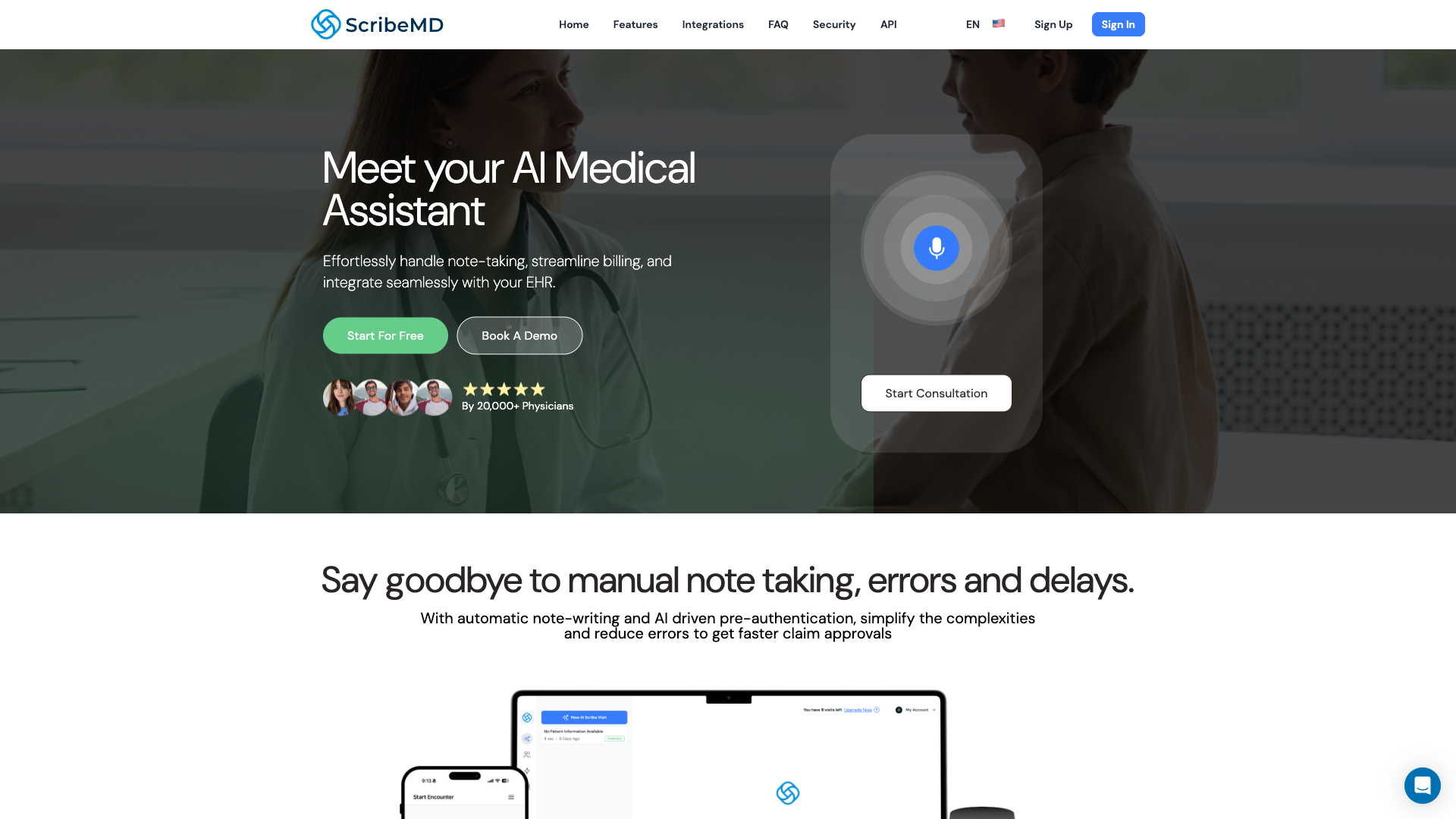 Iscribemd ScribeMD - AI Assistant Tool