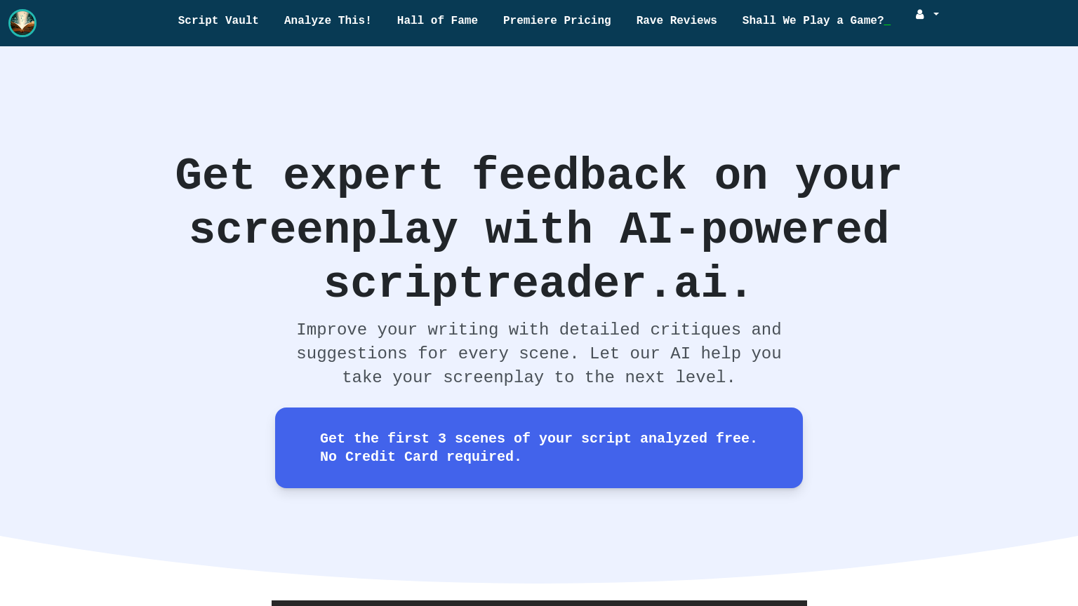 Script Reader AI