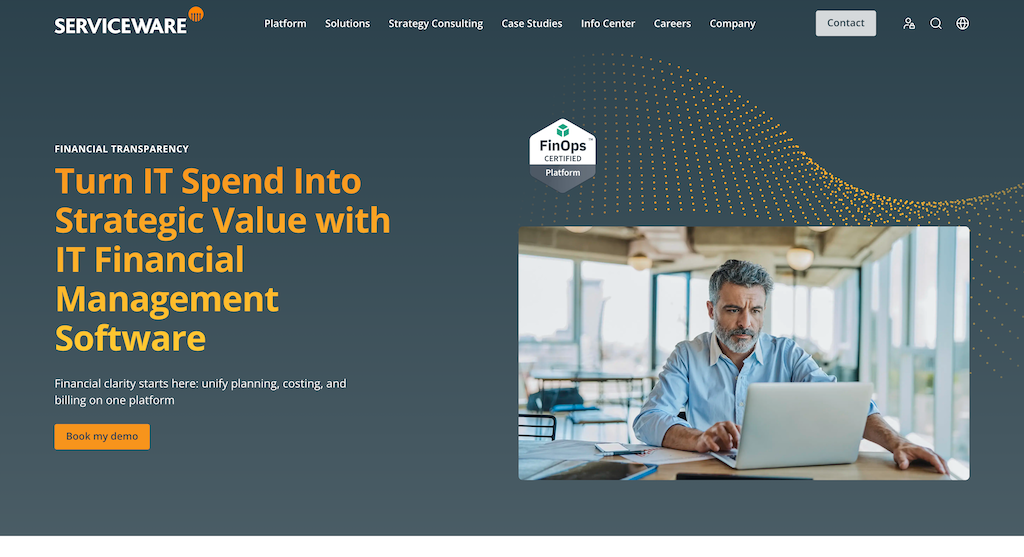Serviceware ITFM - AI Business Tool