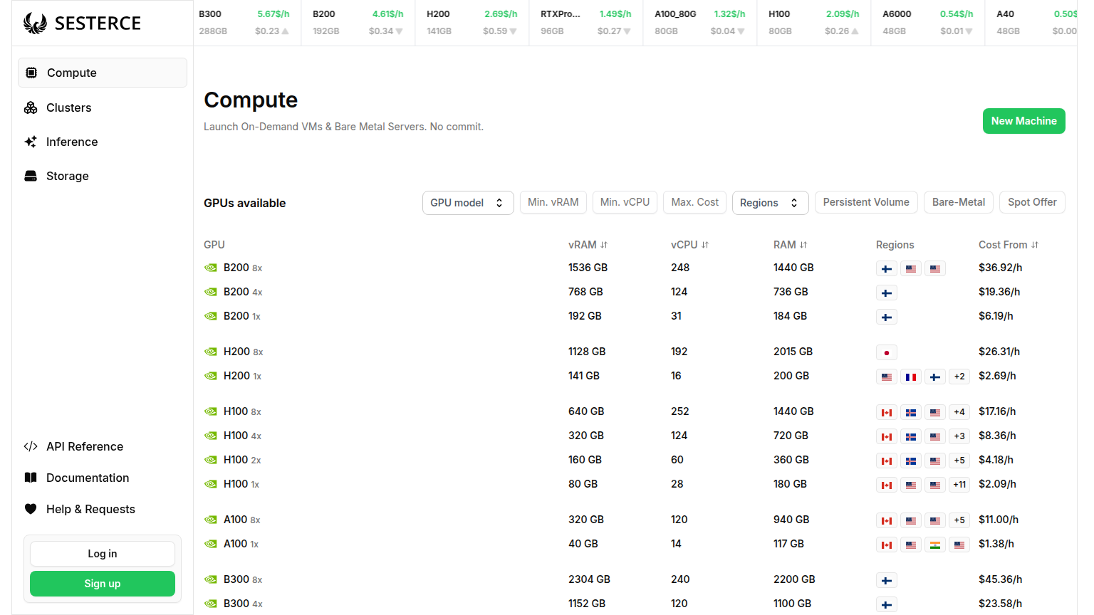 Sesterce Cloud - AI Agents Tool