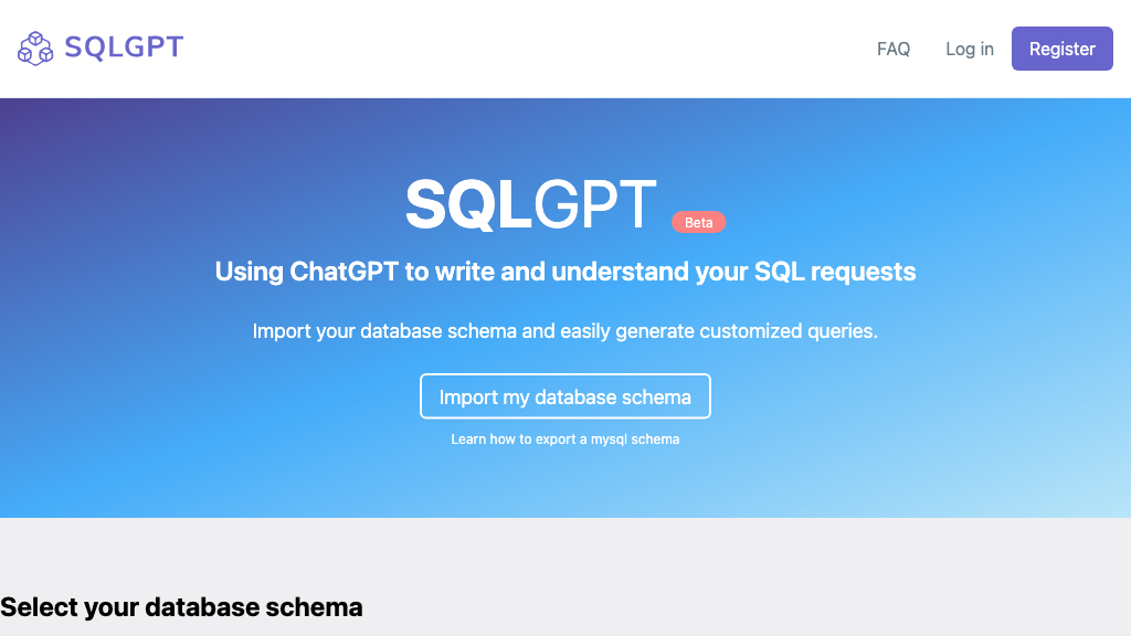 Sqlgpt
