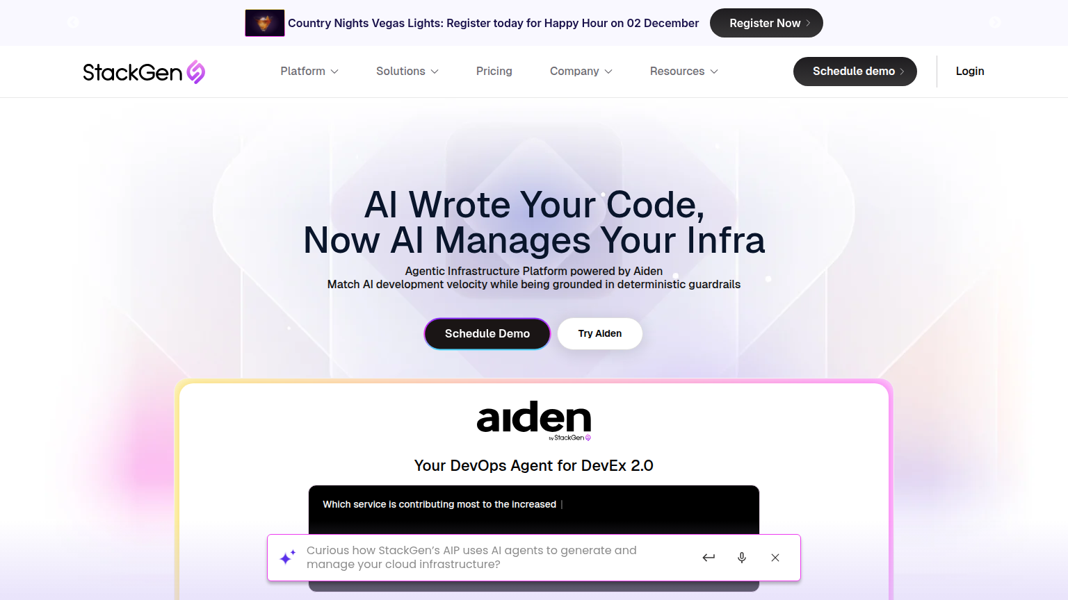 StackGen - AI Automation Tool