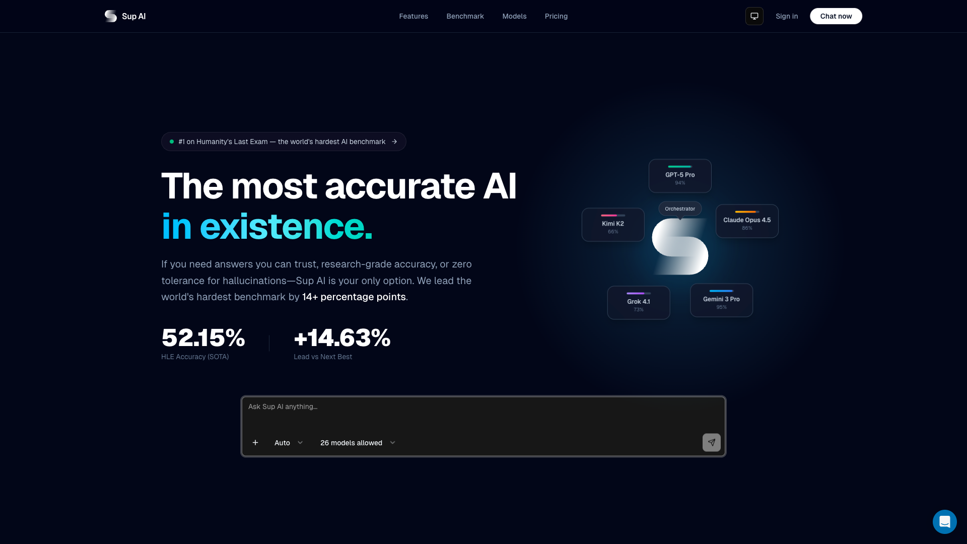 Sup AI - AI Agents Tool