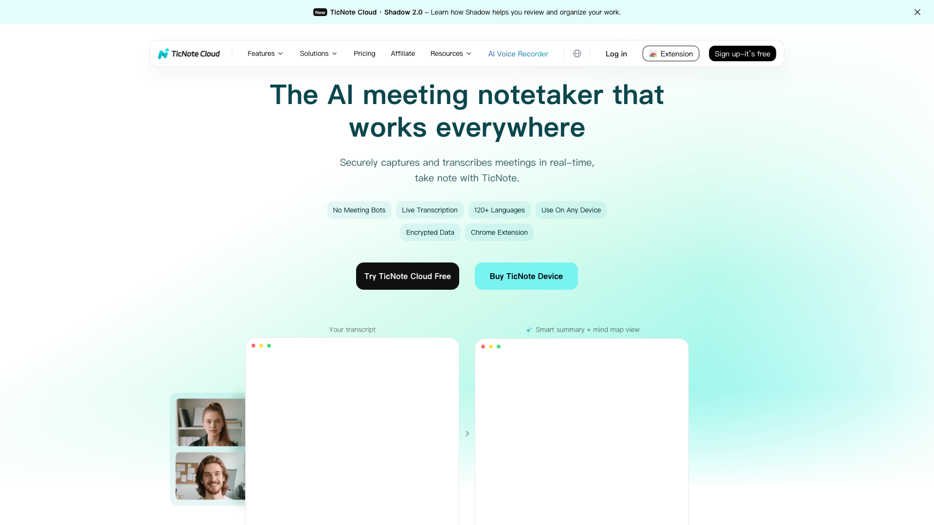 Picnote TicNote Cloud - AI Note Taking Tool