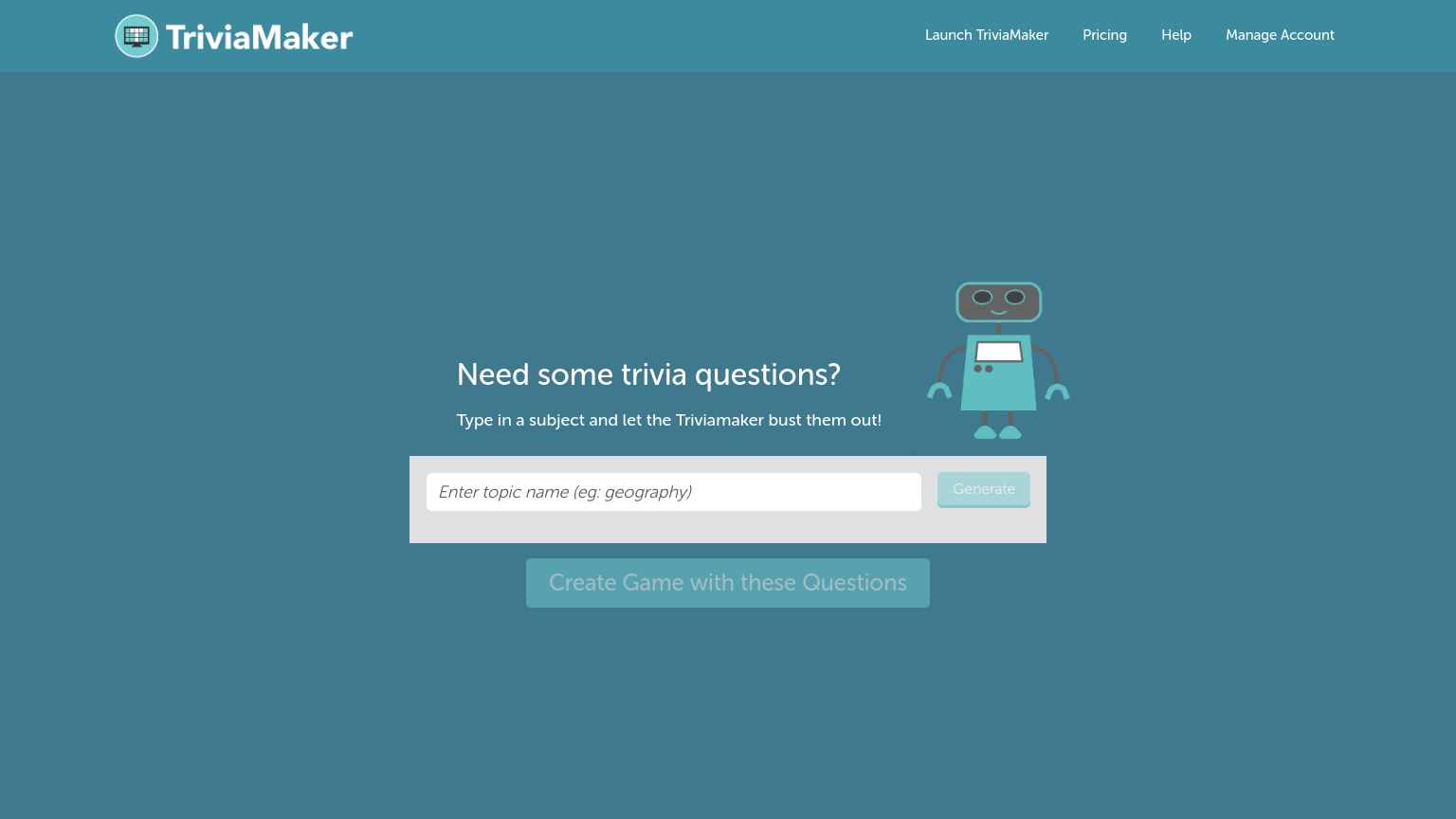 Triviamaker