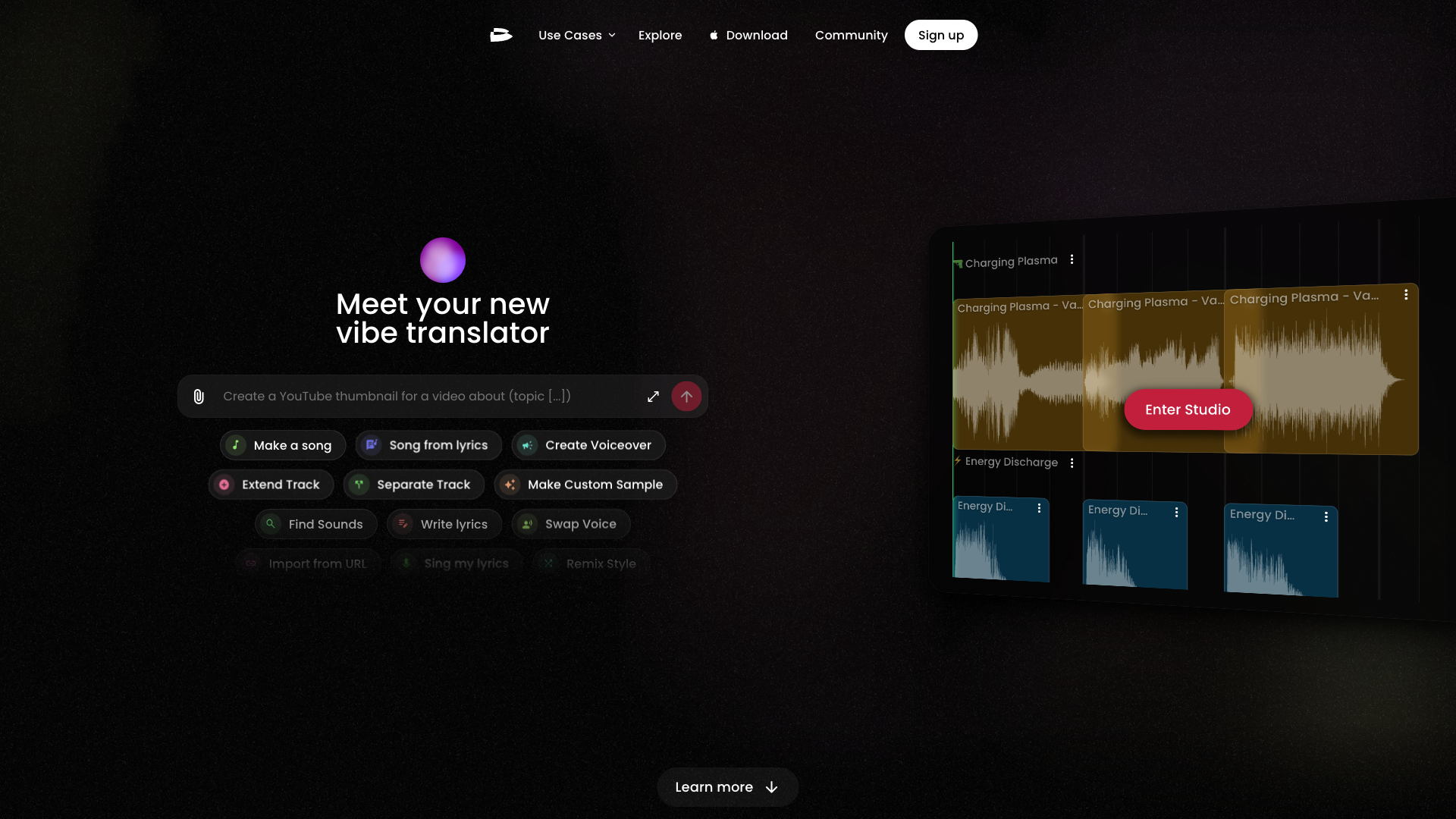 TwoShot - AI Audio Generation Tool