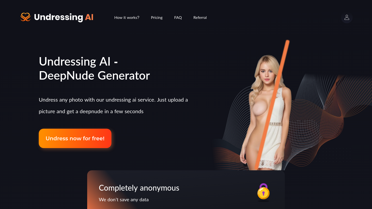 Undressing AI