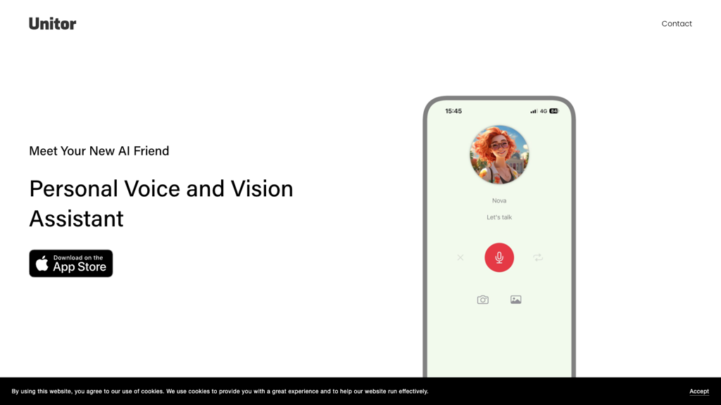 Unitor Sign Unitor.ai - AI Assistant Tool