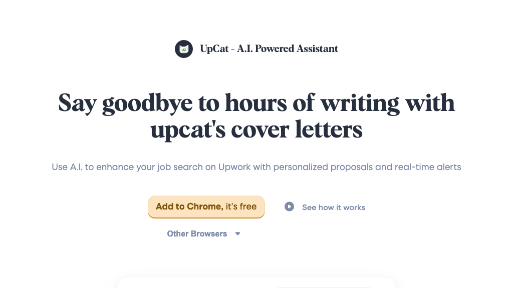UpCat upcat
