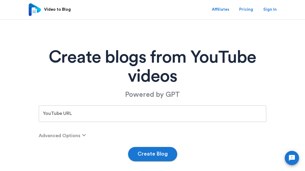 Video To Blog: Transform Videos Into Engaging Blog Posts 2 Video To Blog: Transform Videos Into Engaging Blog Posts