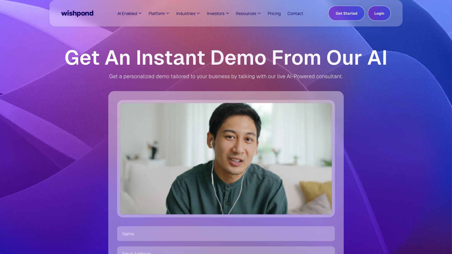 Wishpond - AI Website Builder Tool