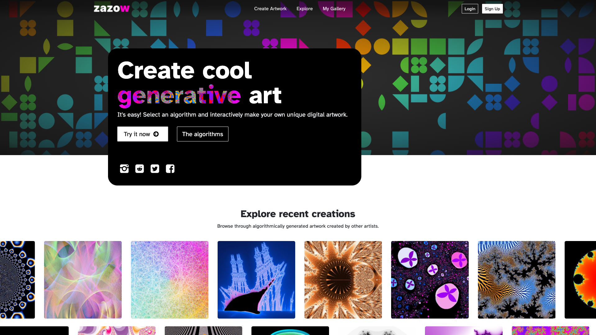 Zazow - AI Art Generation Tool