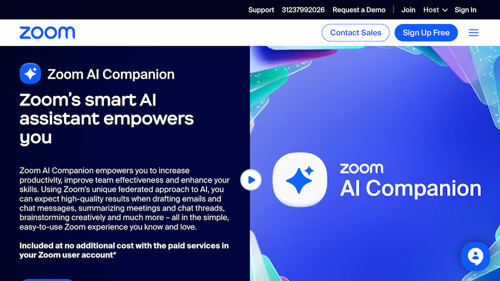 Zoom AI Companion