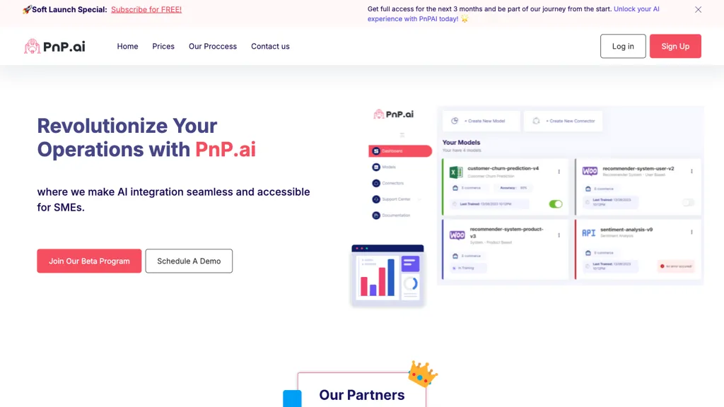 Pnpai website