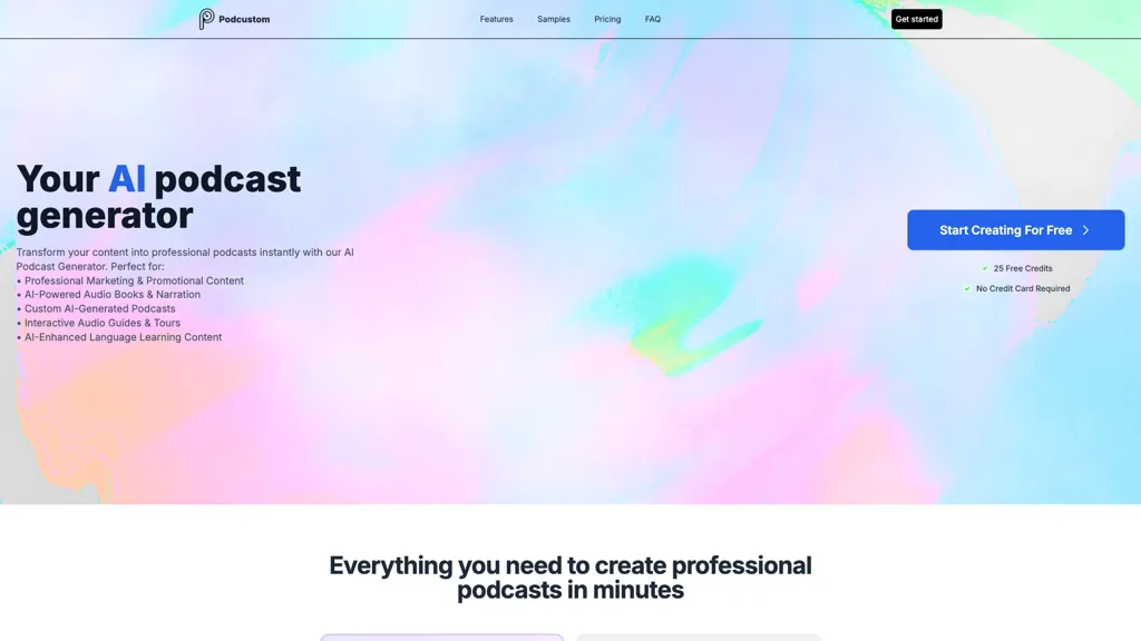 Podcustom alternatives and competitors
