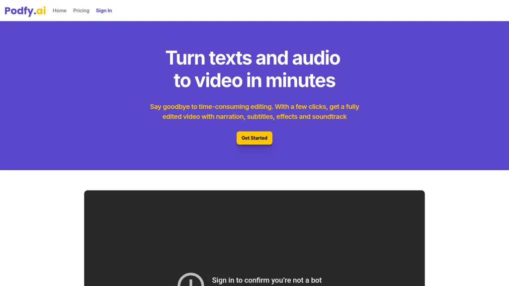 podfy.ai alternatives and competitors