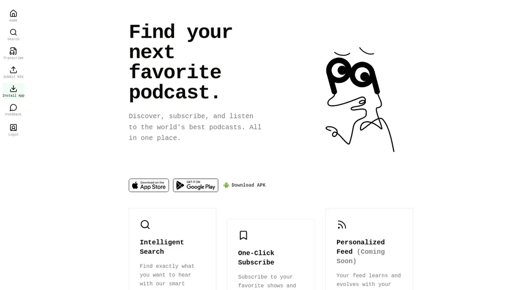 PodQuest website
