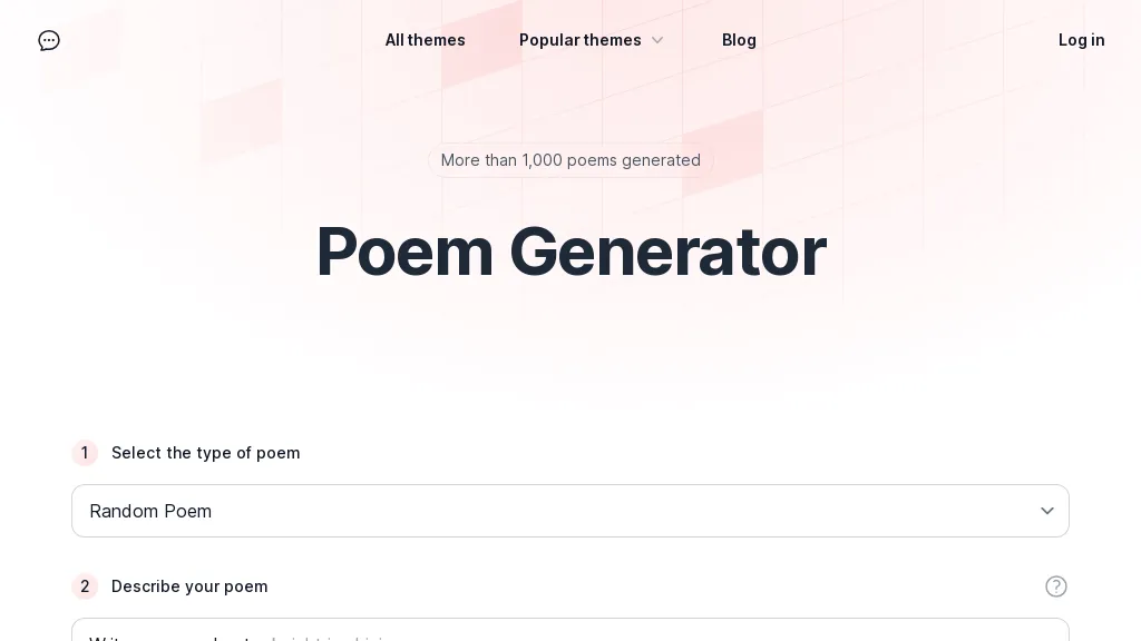 Poetry Tips website
