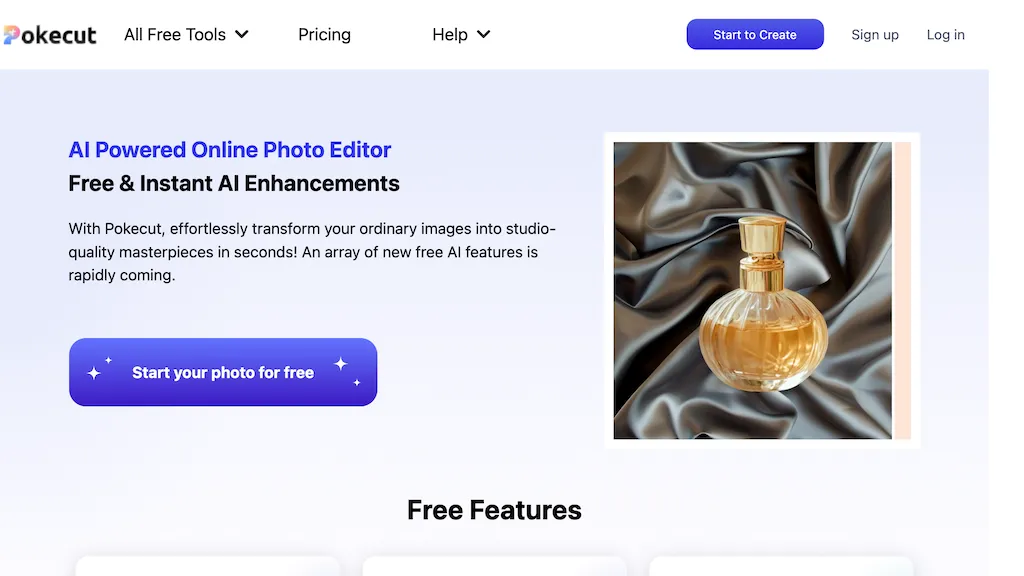 Pokecut website