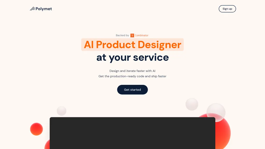 Polymet website