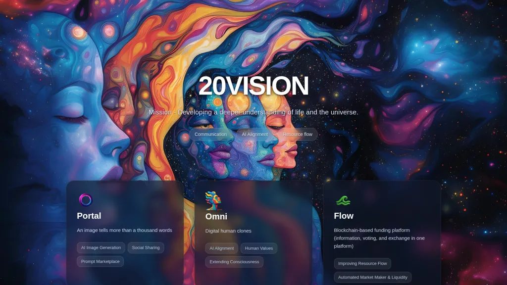 Portal by 20Vision AI tool screenshot