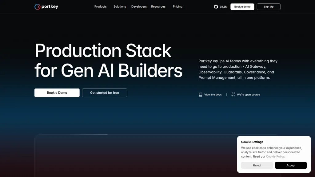 portkey.ai AI tool screenshot