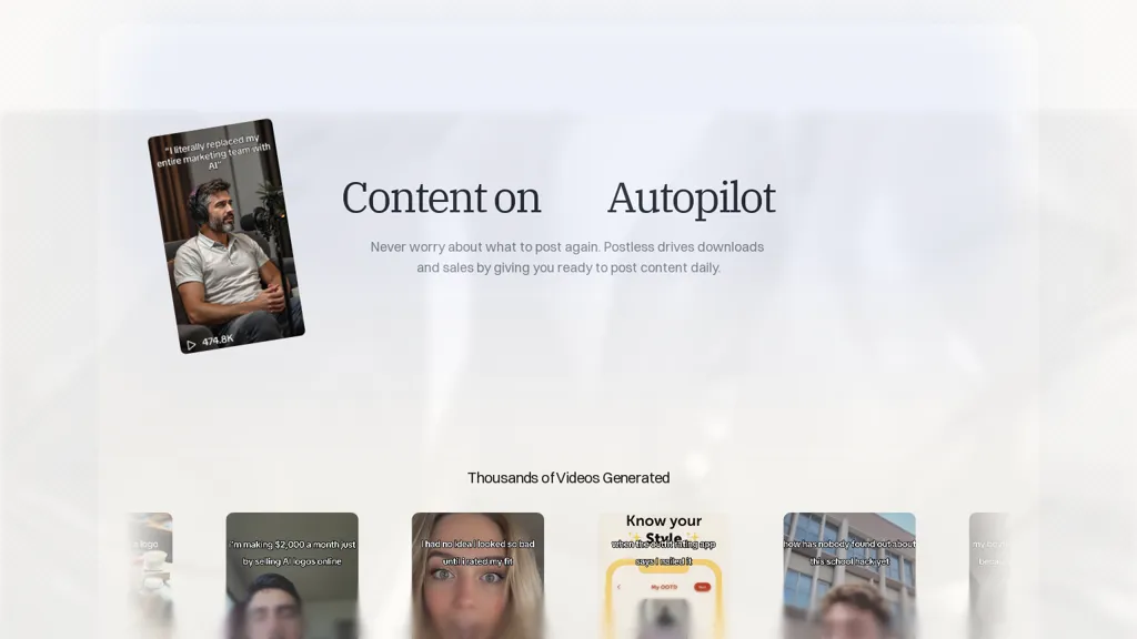 Postless alternatives and competitors