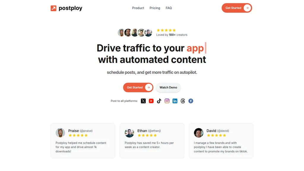 Postploy alternatives and competitors