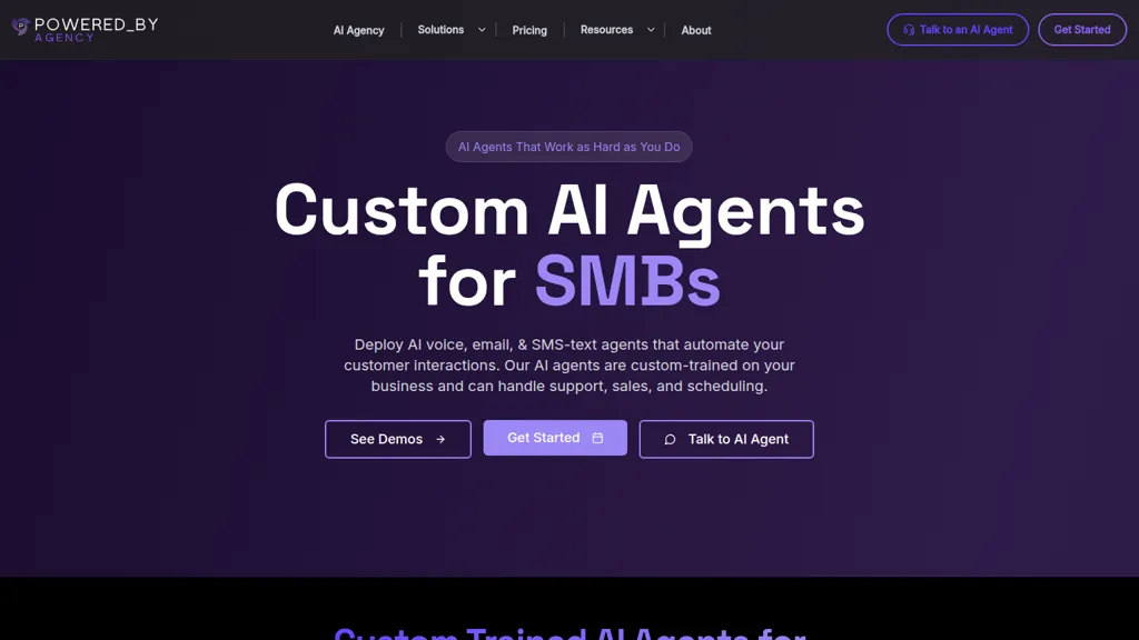 Powered_By AI tool screenshot