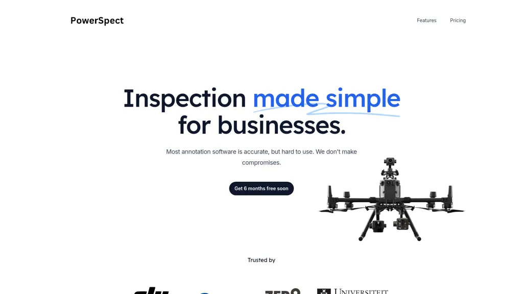 PowerSpect website