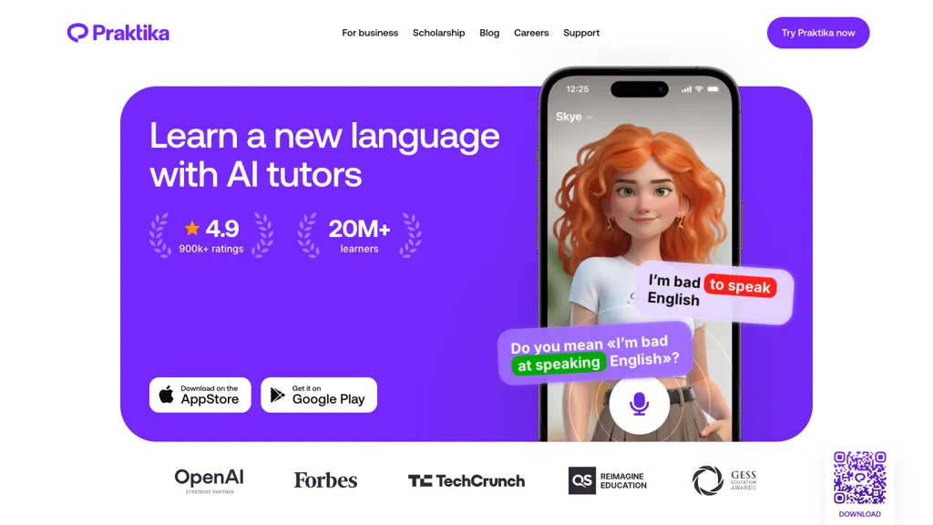 Praktika.ai alternatives and competitors