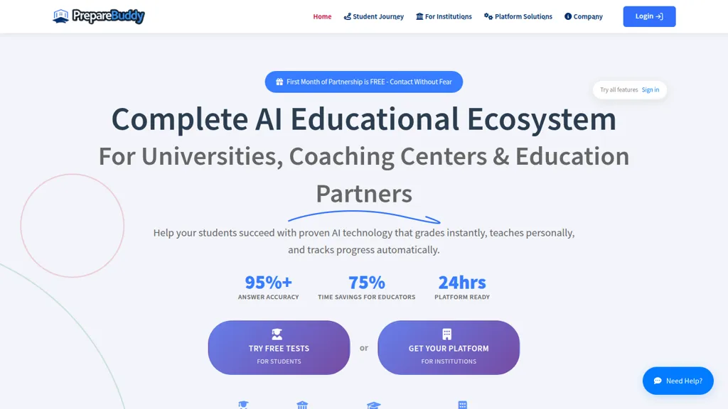 PrepareBuddy alternatives and competitors