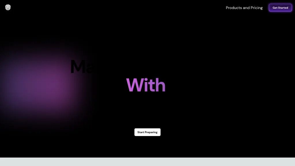 Prepify website