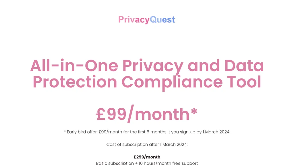PrivacyQuest website