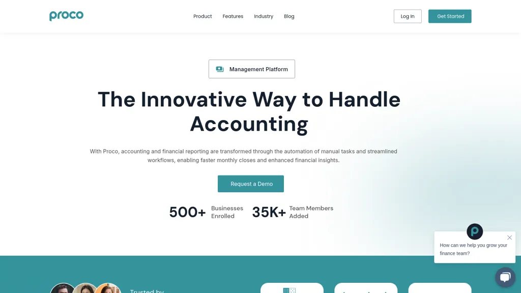Proco website