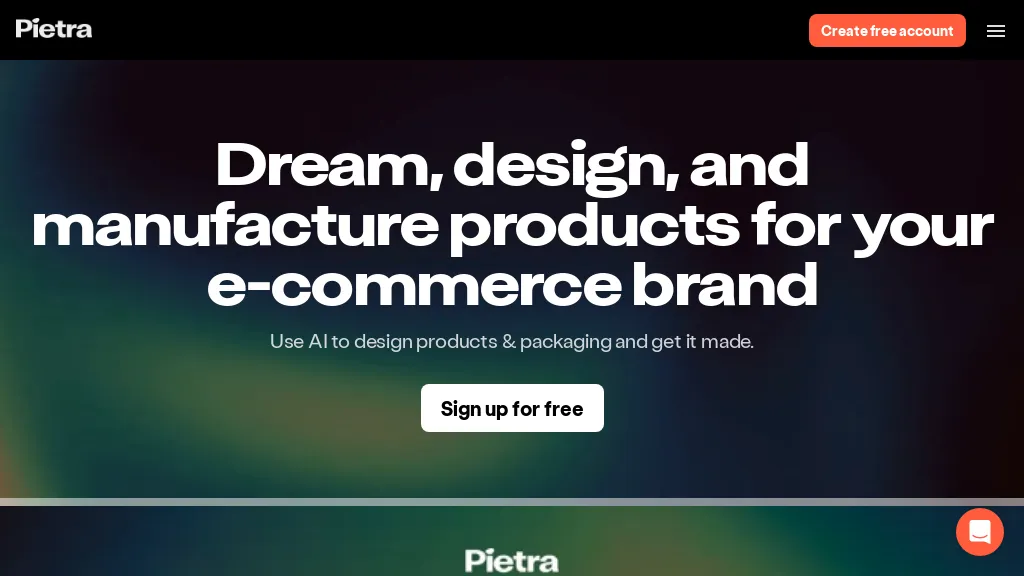 Product Design Studio website