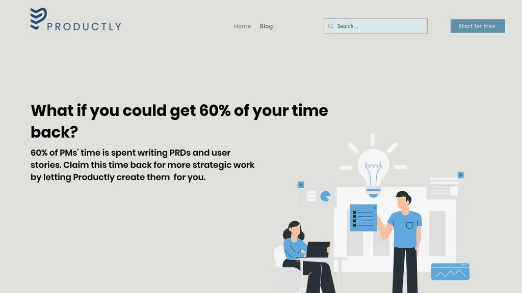 Productly.io website