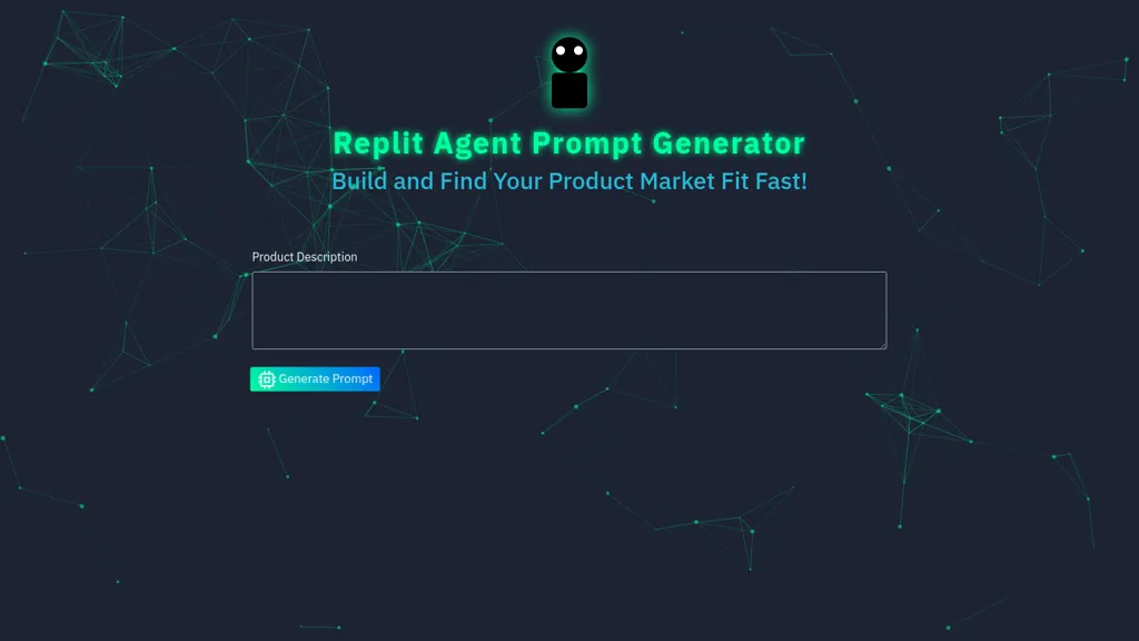 Prompt Into Reality website