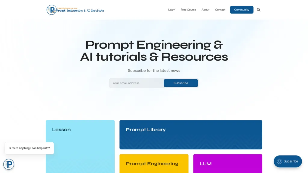 promptengineering.org website