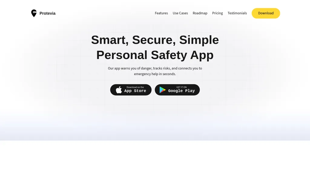 Protevia website