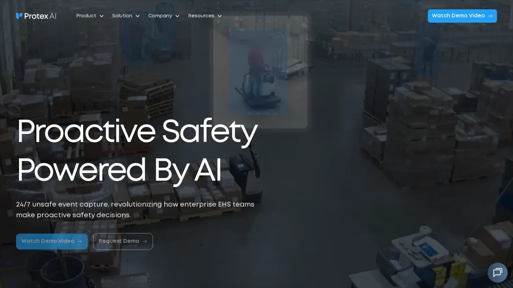 Protex AI AI tool screenshot