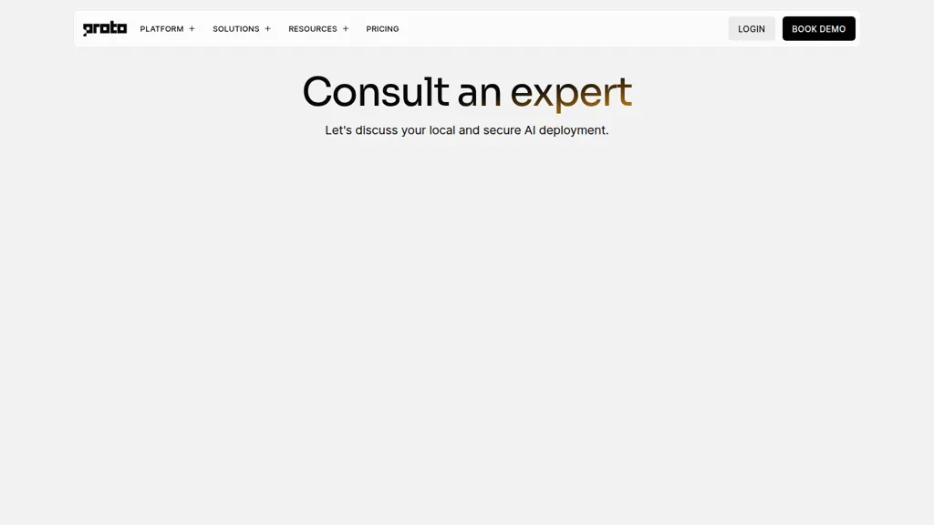 proto.cx AI tool screenshot