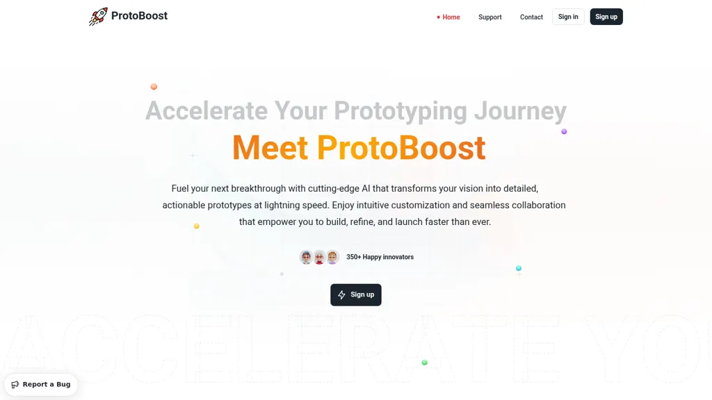 ProtoBoost.ai AI tool screenshot